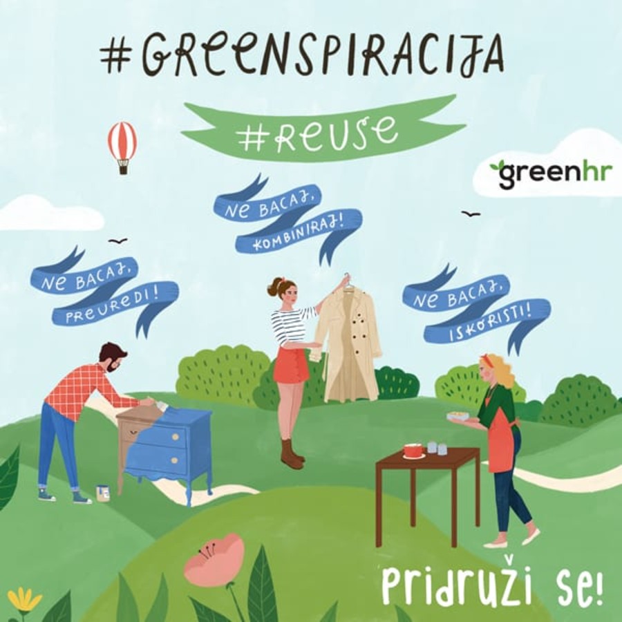 Zelena platforma predstavila svoju prvu kampanju pod nazivom GREENspiracija