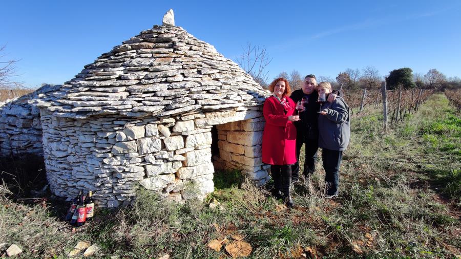 Vinarija Teraboto, Vodnjan, Istra