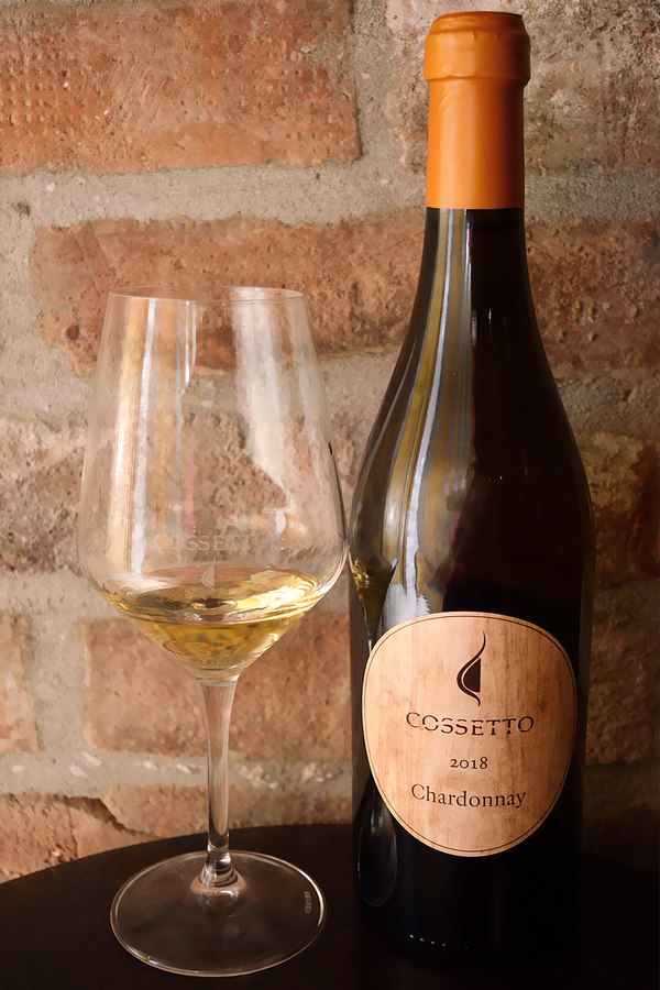 Chardonnay Sur lie 2018, Cossetto