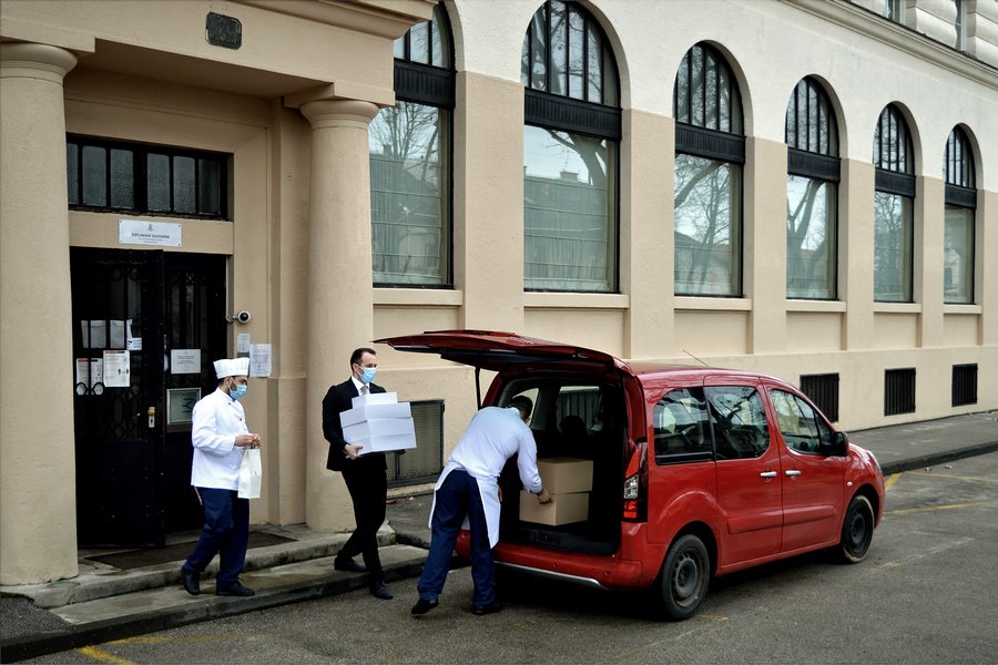 atraktivna Gourmet drive-through ponuda hotela Esplanade