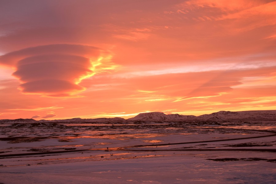 Myvatn, Island