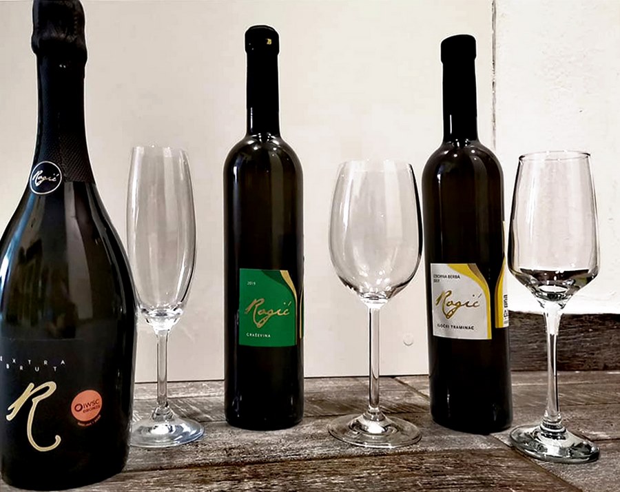 Vinske ceste moćne gomilice i vinarija Rogić