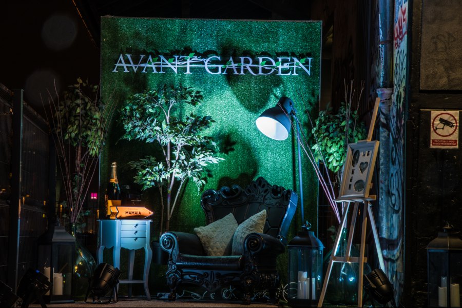  AVANT GARDEN - The place where the urban story begins