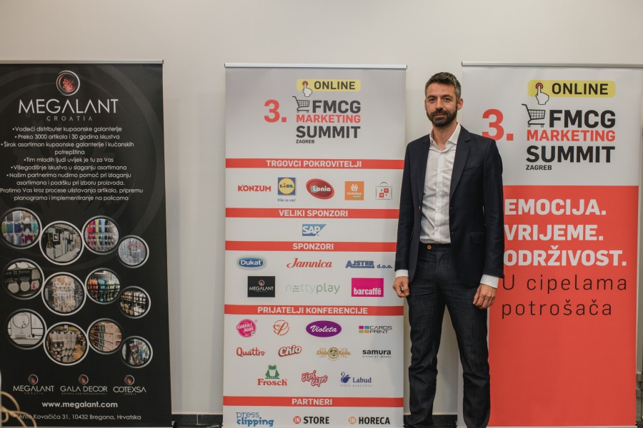  3. FMCG Marketing Summit online okupio rekordan broj gledatelja