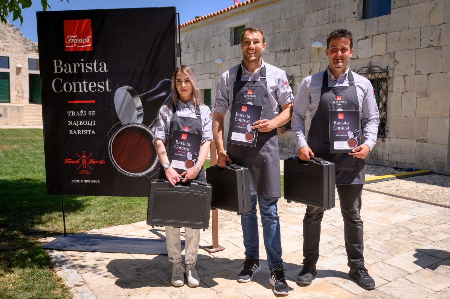 Kristijan Bandalo, Stipe Ražnjević i Gabrijela Petrović