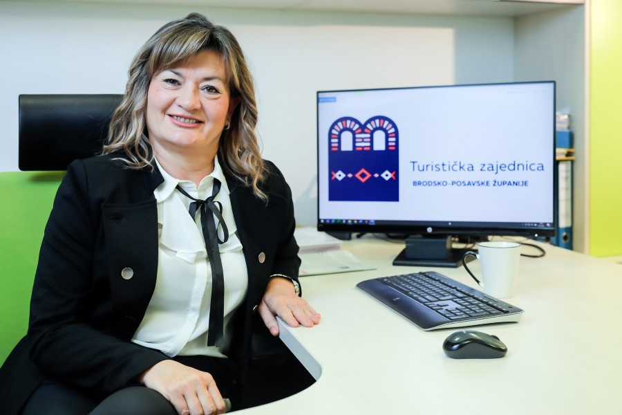 Ružica Vidaković, direktorica županijskog TZ-a 