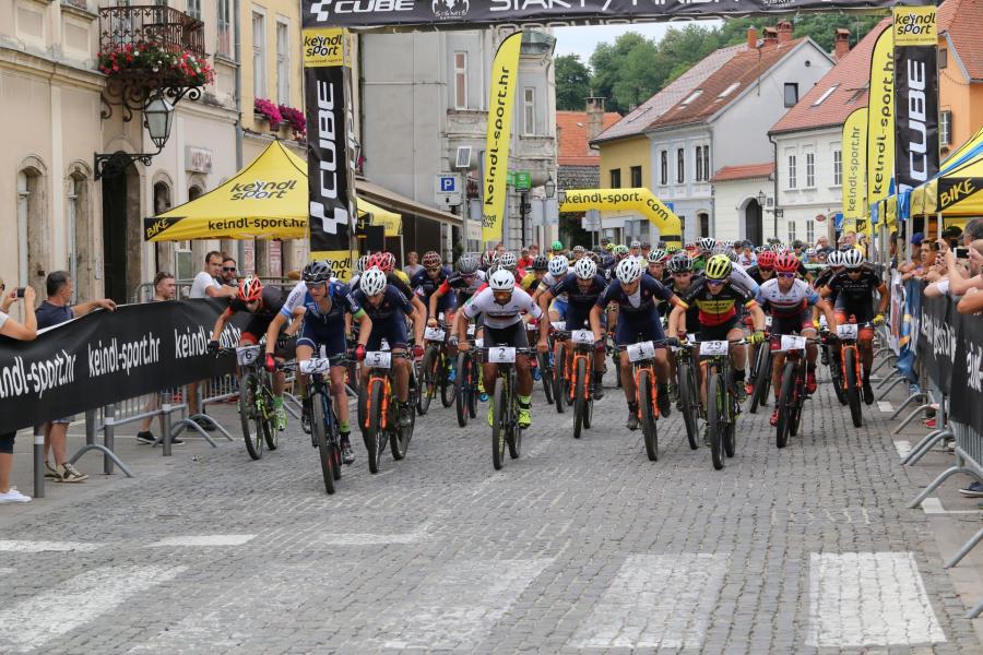 Biciklistički spektakl u Samoboru: 28. XCO Samobor 2021.