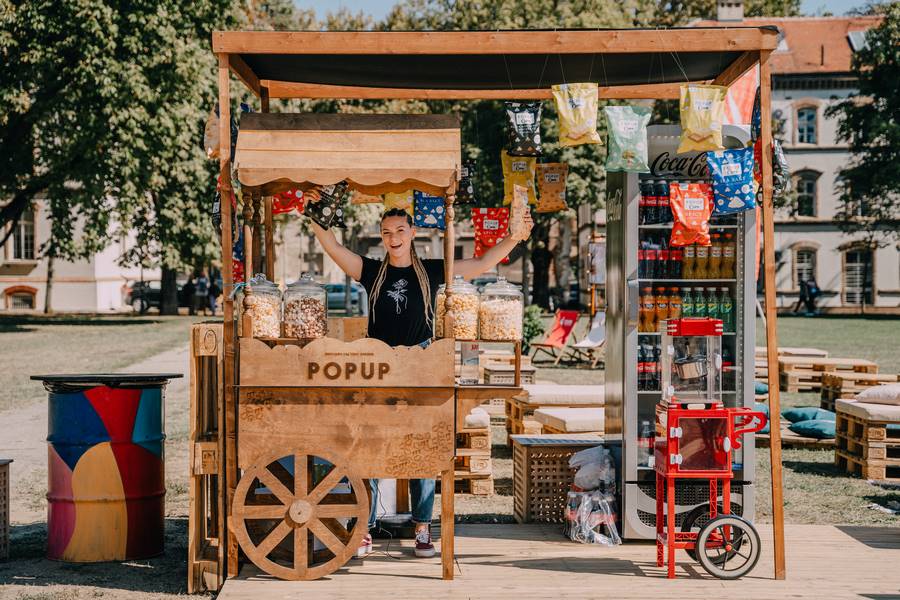 POPUP Kokice - aromatične hrvatske kokice, slatke i slane