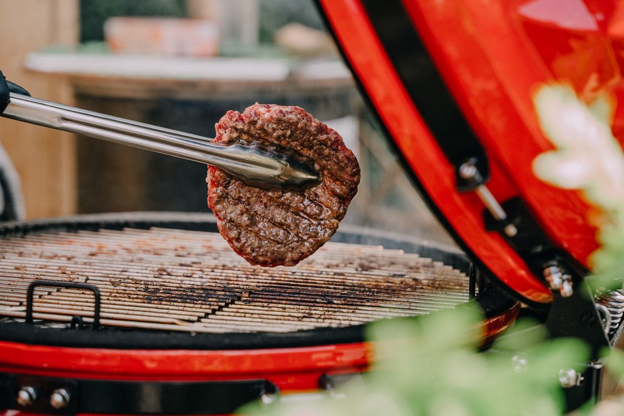 Zagreb Burger Festival - burger u nastanku