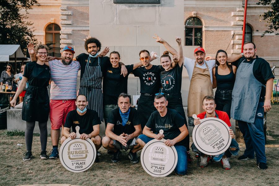 Zagreb Burger Festival - pobjednici ZBF2020