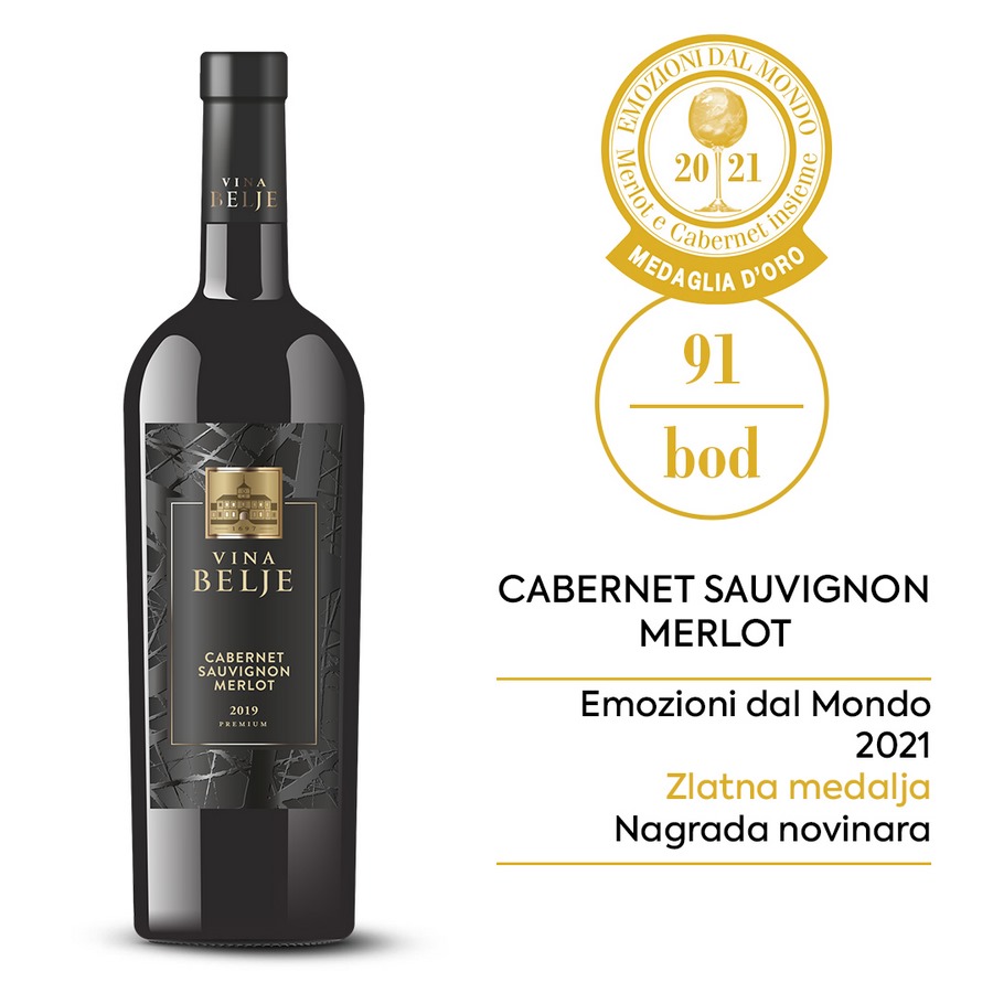 Cabernet sauvignon merlot 2019 Emozioni dal mondo 2021