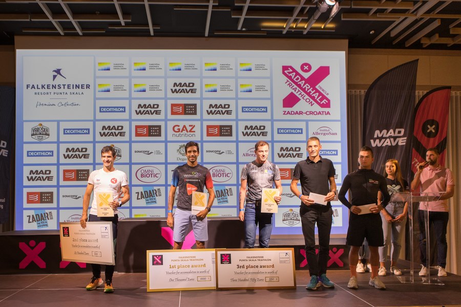 Zadarhalf triathlon Borna Subota 