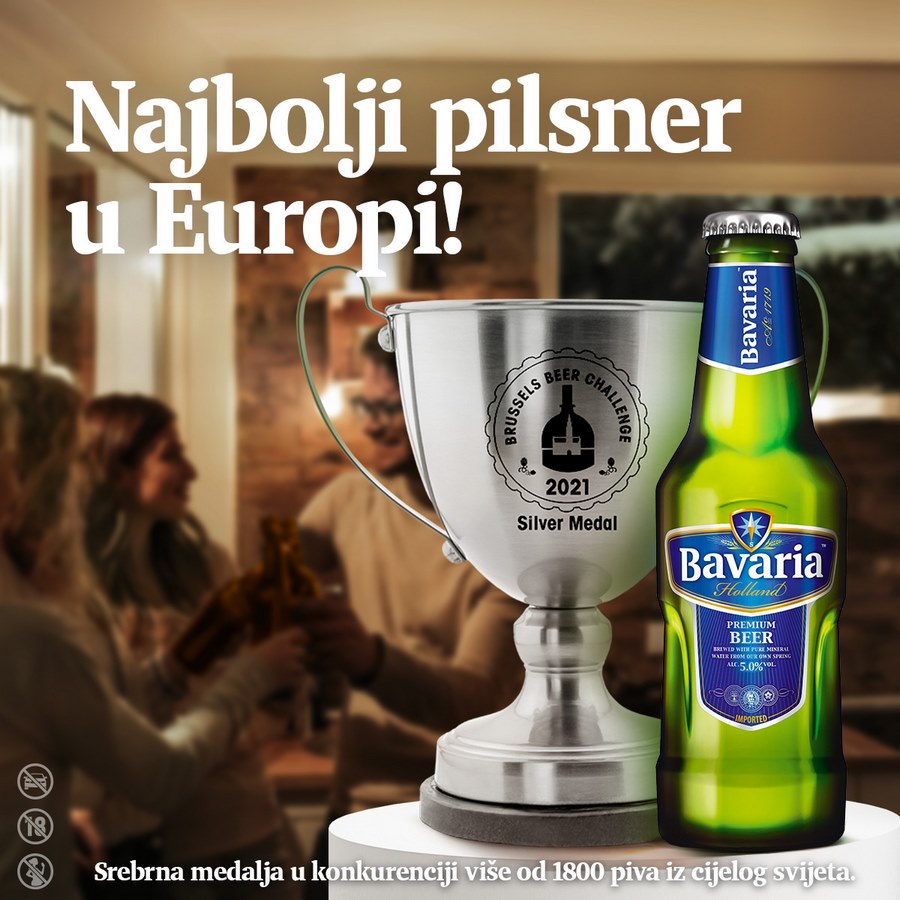 Bavaria je najbolji Pilsner