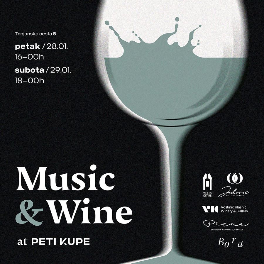 Music wine vizual