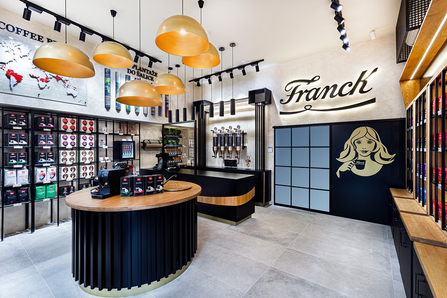 Franck experience store