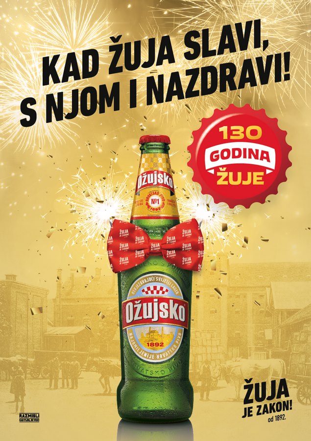 Kad žuja slavi s njom i nazdravi