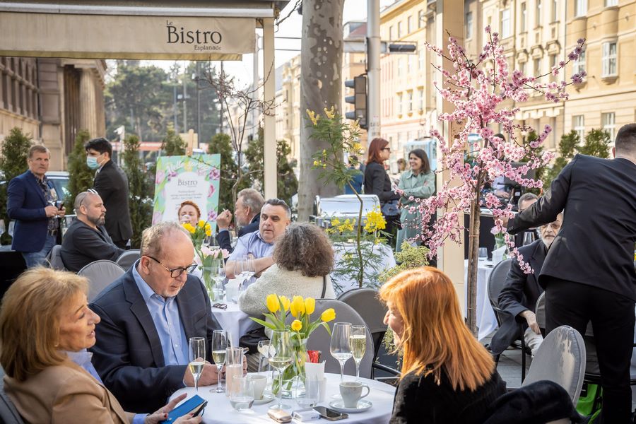 na terasi Le Bistroa predstavljen novi proljetni à la carte koncept