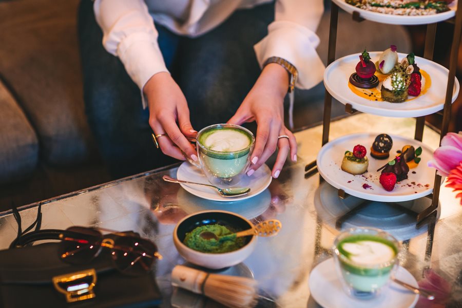 Matcha popodnevni čaj u Esplanade baru i na Oleander terasi