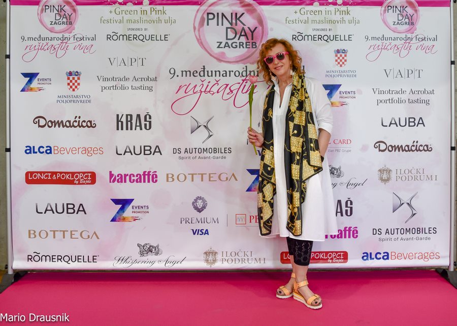 Direktorica Pink Day festivala i Predsjednica WOW udruge Sanja Muzaferija