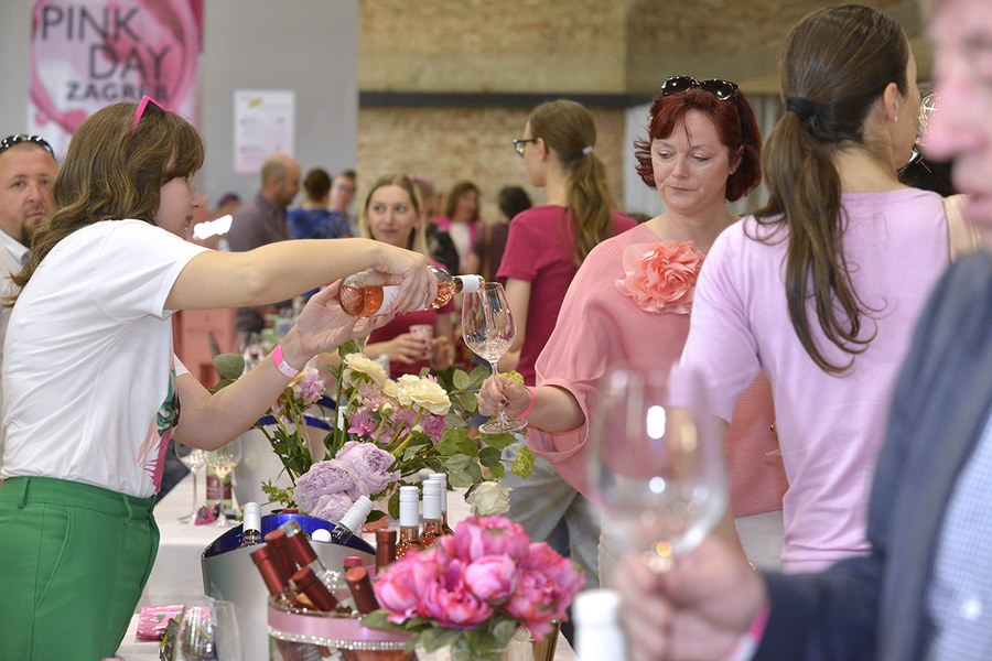 Zagreb Pink Day Zagreb & Green in Pink, Lauba