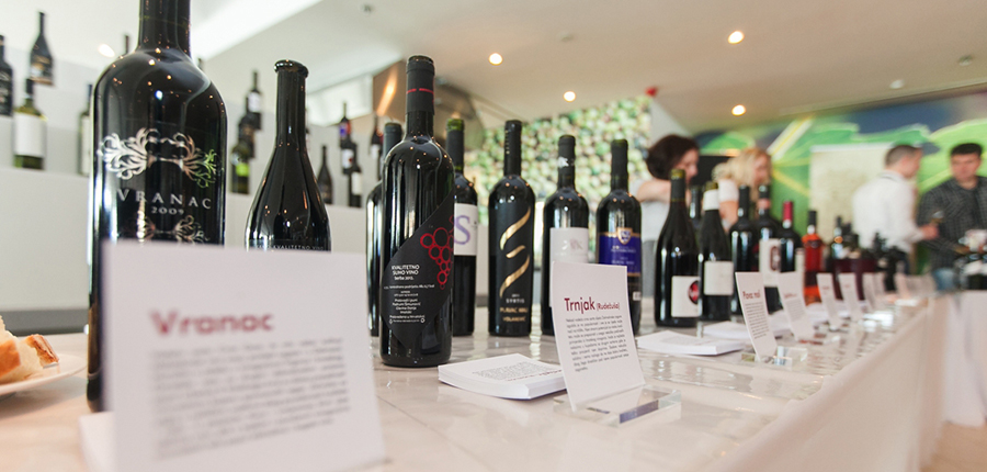 Dalmacija Wine Expo, Teatar dalmatinskih sorti