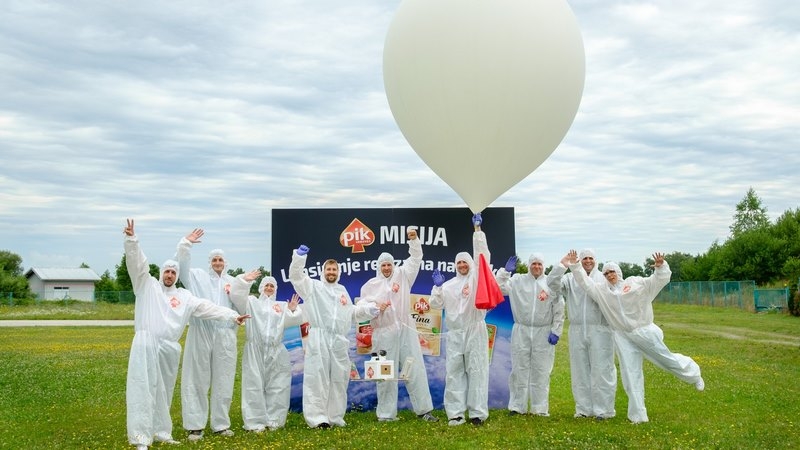 Prvi komercijalni let u stratosferu u Hrvatskoj