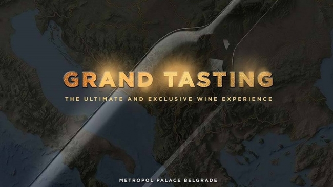 Grand Tasting 2022: Najbolja vina iz regije u Beogradu