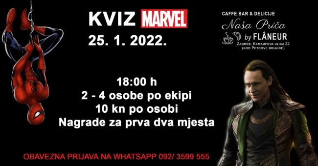 Marvel kviz