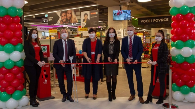 SPAR Hrvatska otvorio još jedan supermarket u Čakovcu