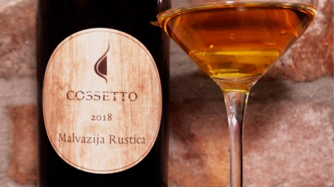 Recenzija: Malvazija Rustica 2018., Cossetto