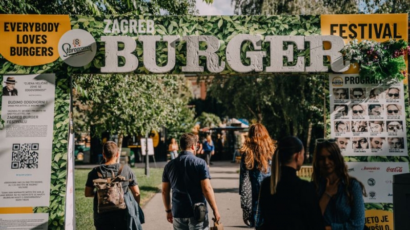 Pucanj gričkog topa najavio otvorenje Zagreb Burger Festivala