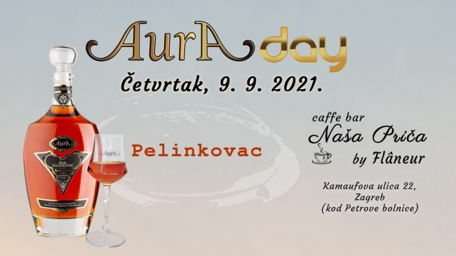 Aura day: Pelinkovac