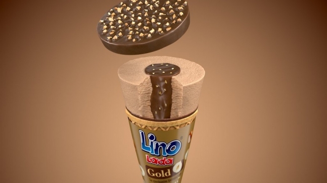 Ledo i Podravka imaju novi zajednički proizvod - Lino Lada Gold kornet