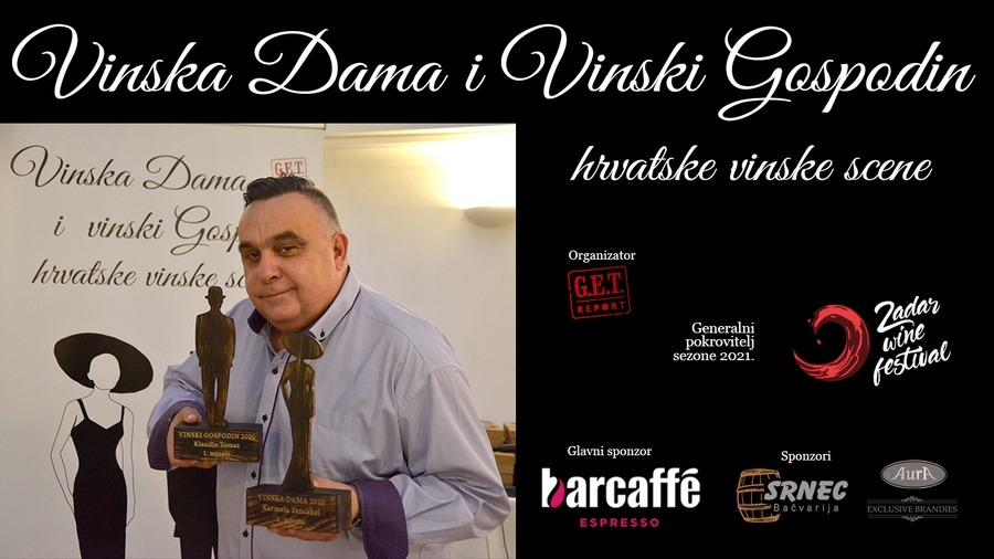 Izaberite Vinsku Damu i Vinskog Gospodina hrvatske vinske scene 2021