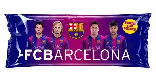 Uz FC Barcelona sladoled otputuj u Barcelonu