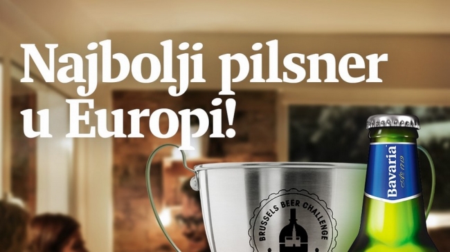 Bavaria Pilsner izabrana za najbolji Europski Pilsner 2021. godine!