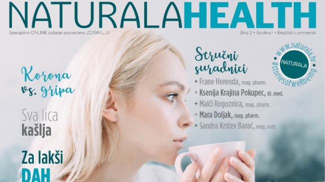 NATURALA HEALTH: Preuzmi BESPLATNO online izdanje posvećeno respiratornim infekcijama