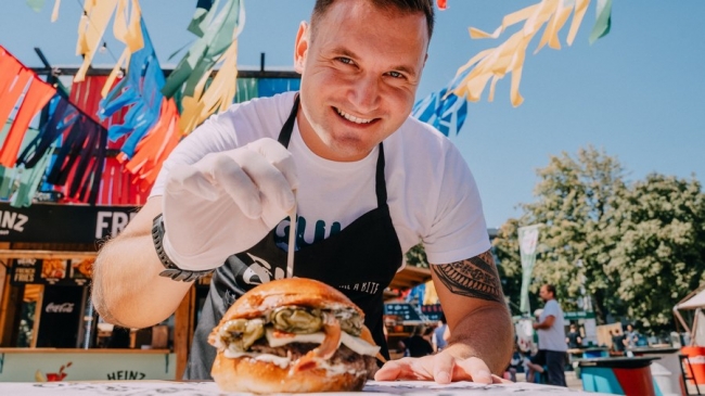 Mirisni burgeri putuju Hrvatskom - Zagreb Burger Festival na Špancirfestu