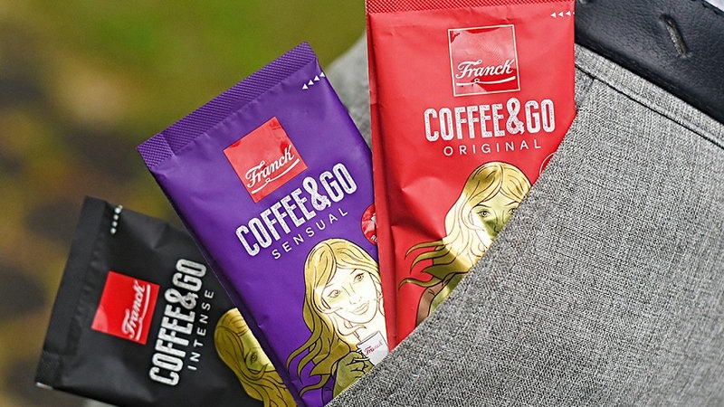 Franck Coffee&amp;GO - bogatstvo okusa prave turske kave