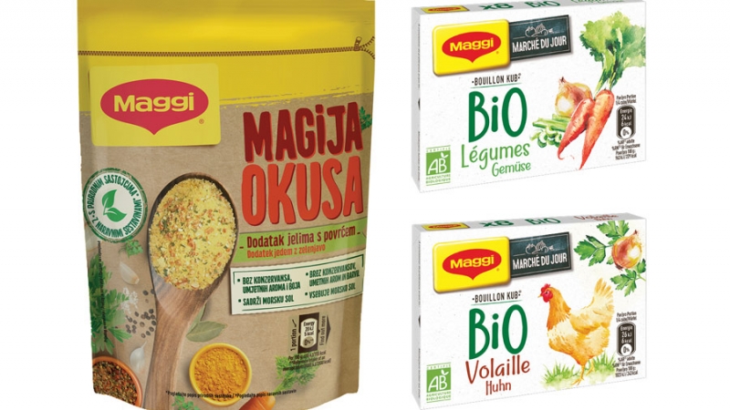 Prve Maggi Bio organske kocke za kuhanje