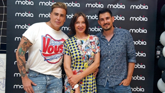 Neven Ciganović, Barbara Vicković, Bojan Jambrošić 