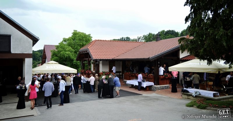 Novi podrum i pjenušac vinarije Šember