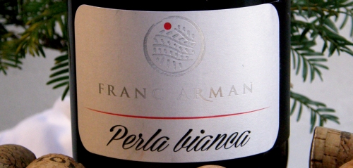 Franc Arman, Perla Bianca 2012, Brut