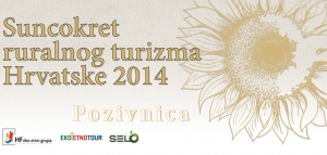 Suncokret ruralnog turizma Hrvatske 2014