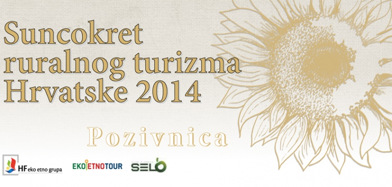 Suncokret ruralnog turizma Hrvatske 2014