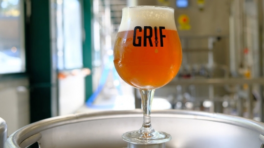 Grif Session IPA novo osvježenje iz Grif mikropivovare