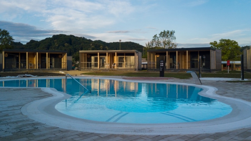 Novi glamping resort u Termama Tuhelj