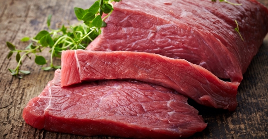 Crveno meso i koncentracija