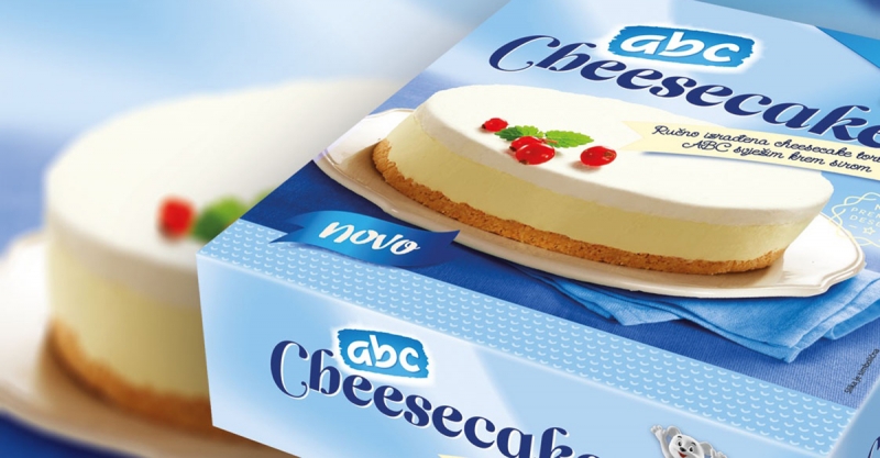 Ledo ABC cheesecake