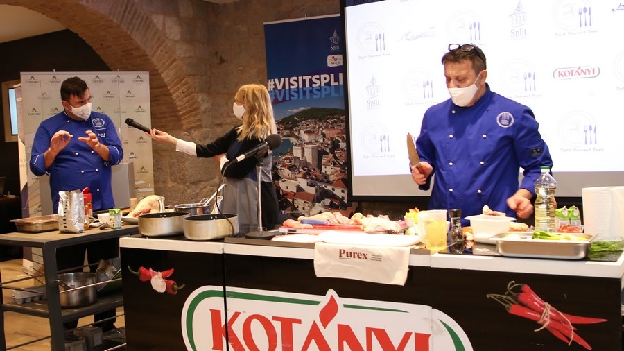 Izvještaj s 1. dana održavanja festivala Split Gourmet Expo